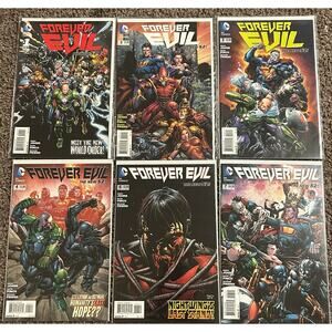 Forever Evil #1, 2, 3, 4, 6, 7 (20